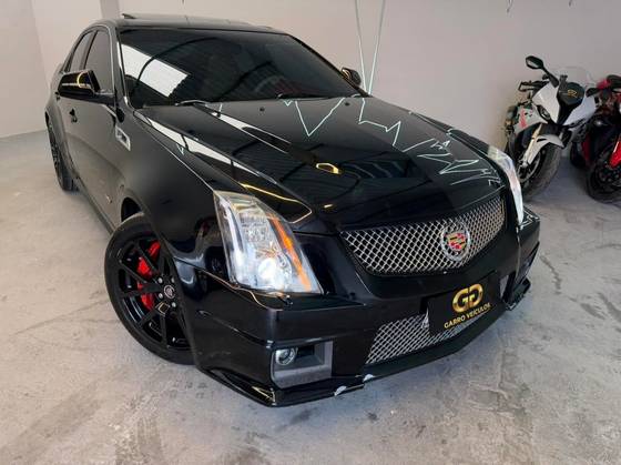 CADILLAC CTS-V 6.2 SFI V8 16V GASOLINA 4P AUTOMÁTICO CADILLAC CTS-V 6.2 SFI V8 16V GASOLINA 4P AUTOMÁTICO